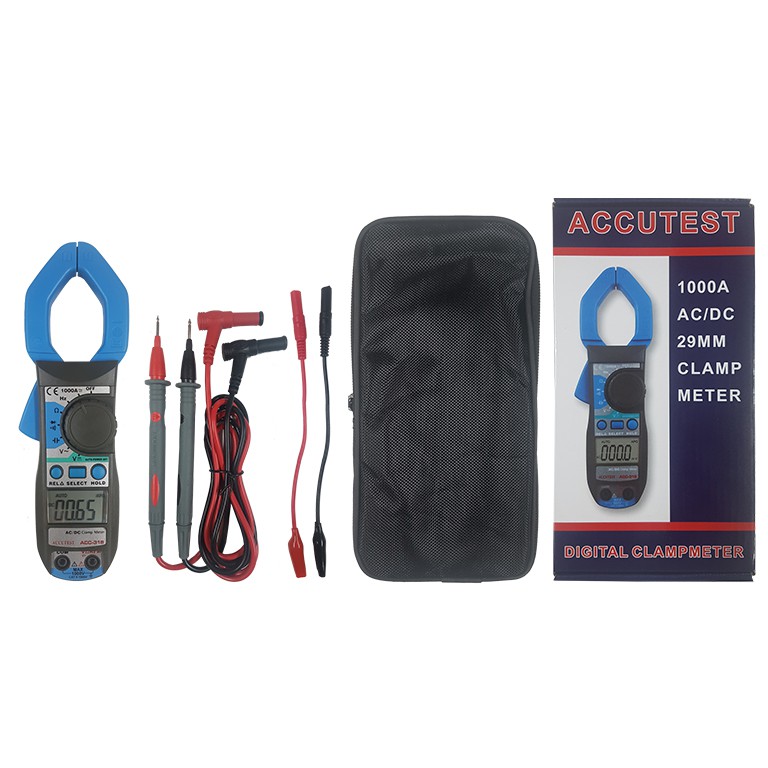 Ampe kìm đo điện tử AC/DC Accutest ACC-318  giá rẻ