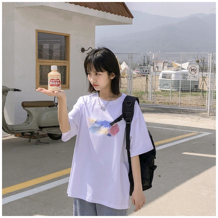 Áo thun nam nữ form rộng tay lỡ thời trang 4YOUNG ATTL06 | BigBuy360 - bigbuy360.vn