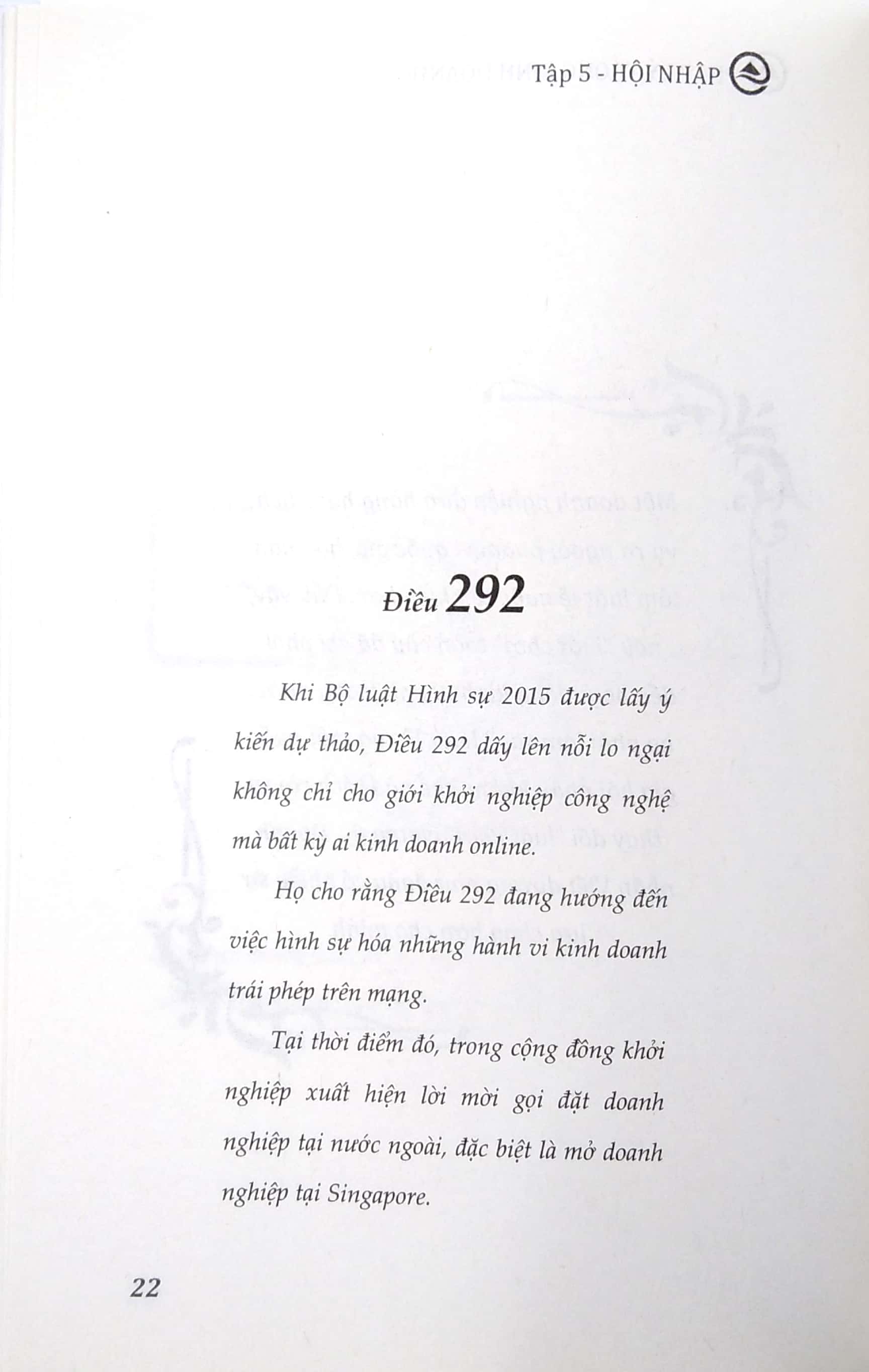 Sách - Pháp Lý Trong Kinh Doanh - Tập 5: Hội Nhập | BigBuy360 - bigbuy360.vn