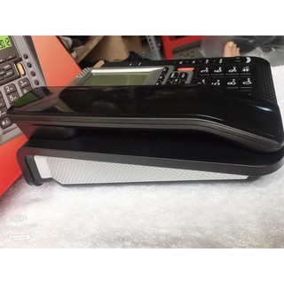 Điện thoại bàn chuông to, màn hình lớn, hiện số gọi đến -  Ktel 902 BH 12 Tháng
