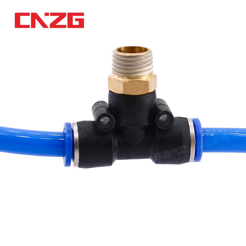 Đầu nối nhanh CNZG khí nén 1/8&quot; 1/4&quot;3/8&quot; 1/2&quot; đầu gắn M5 1/8&quot; 1/4&quot; 3/8&quot; 1/2&quot; tiện lợi