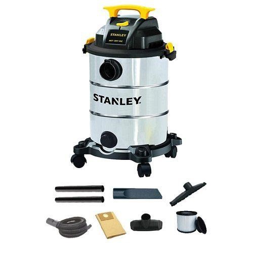 Stanley SL19117 3000W 30 lít Inox- Máy hút bụi 3 chức năng Khô/Ướt/Thổi - Máy hút bụi nhà xưởng, Máy hút bụi công nghiệp