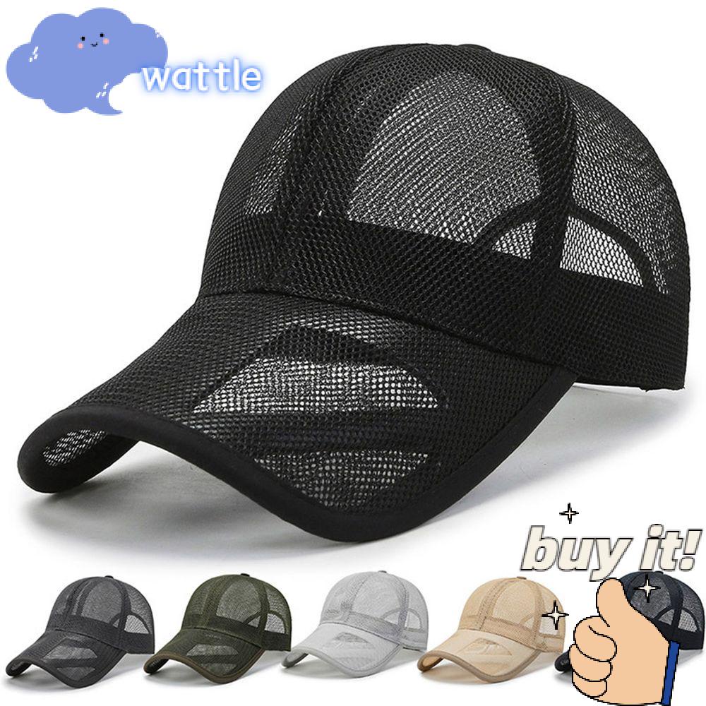 Mũ Lưỡi Trai Phối Lưới Thoáng Khí Tùy Chỉnh Thời Trang Cho Nam Và Nữ