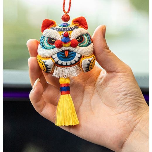 DIY Tự Làm túi thơm LÂN ĐẠI CÁT- SONG NGƯ HÒA AN- kit nguyên liệu kèm nhân thơm tự thêu quà tặng TRUNG THU- nana shop