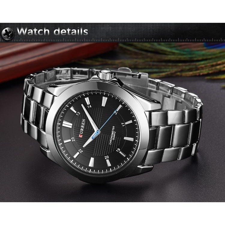 Đồng hồ Quartz CURREN 8109 chất liệu thép không gỉ chống thấm nước thời trang cao cấp Cho Nam | BigBuy360 - bigbuy360.vn