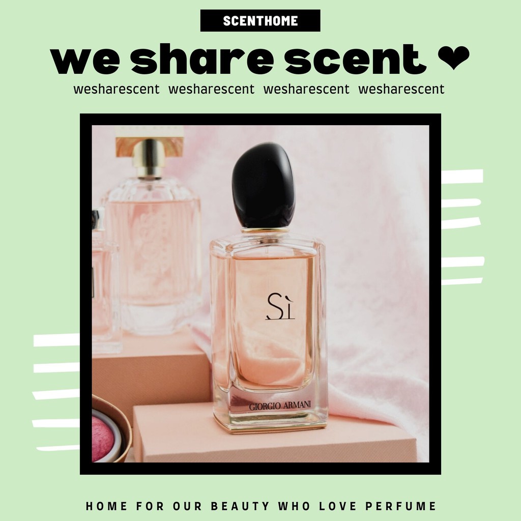 [𝘼𝙪𝙩𝙝] Mẫu Thử Nước Hoa Nữ Giorgio Armani Sì EDP 𝙬𝙚𝙨𝙝𝙖𝙧𝙚𝙨𝙘𝙚𝙣𝙩