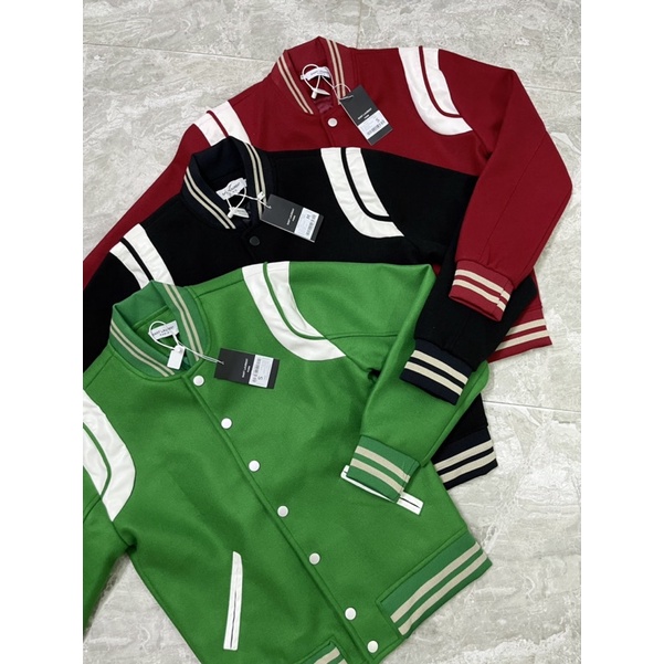 Áo Khoác Bomber Teddy Jacket YSL
