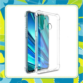 Ốp lưng Realme 5 - 5i - 5s - C3 dẻo Trong suốt Chống sốc 4 góc loại dày