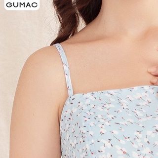 Đầm nữ hoa 2 dây DA1070 GUMAC