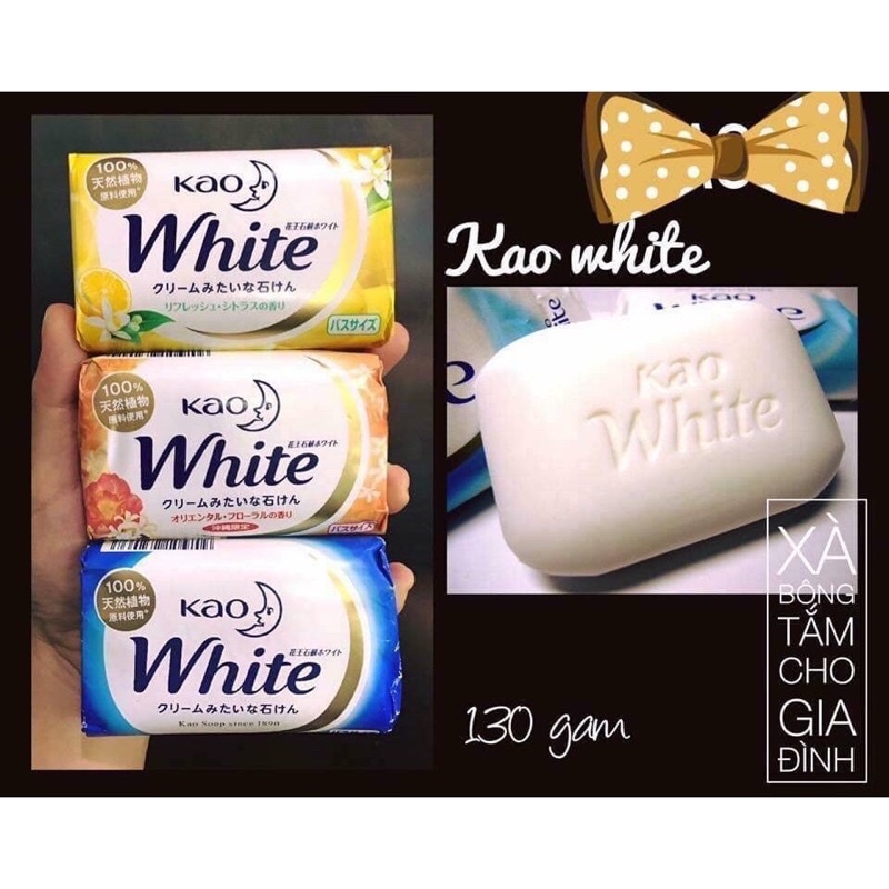 💋 Xà Bông Kao White Nhật Bản 💋