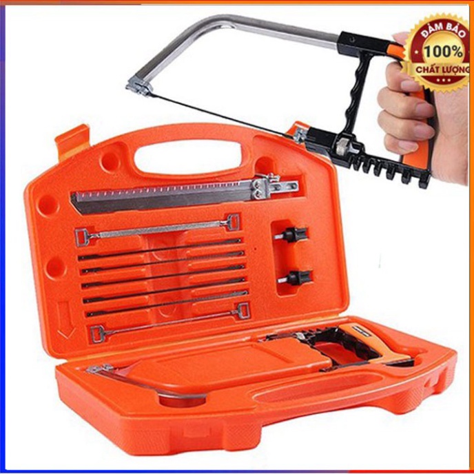 Bộ cưa tay đa năng 9 LƯỠI  PLATINUM SAW,CƯA ĐƯỢC GỖ, THỦY TINH, SẮT,THÉP