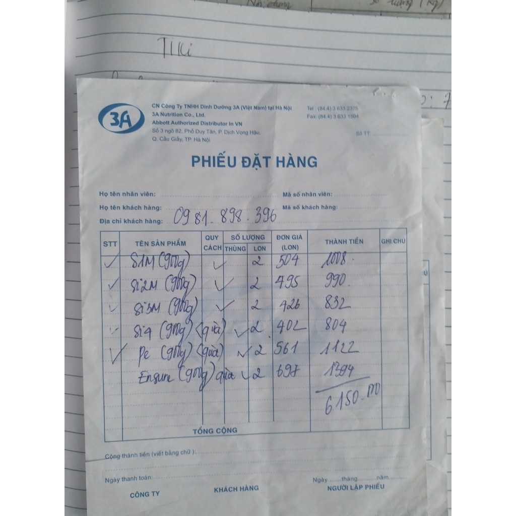 Sữa Similac Mom 400- 900g