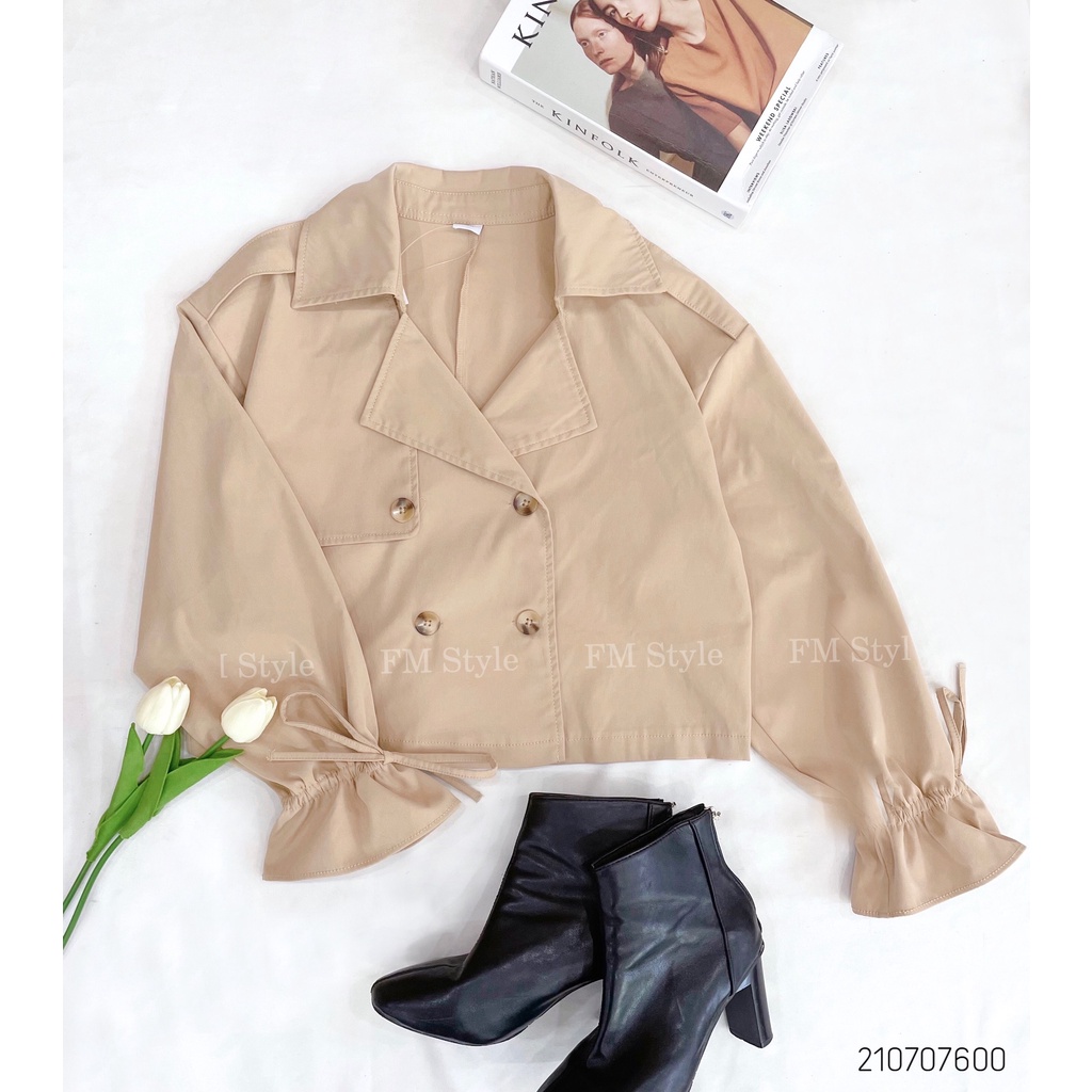 Áo khoác vest Blazer  FM Style chất liệu Tuyết Mưa cao cấp, thiết kế basic - croptop - hiện đại - quý phái 210707601 | BigBuy360 - bigbuy360.vn