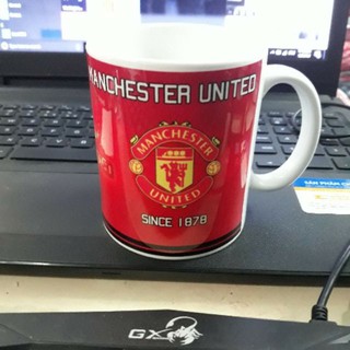 Cốc ly sứ Manchester united