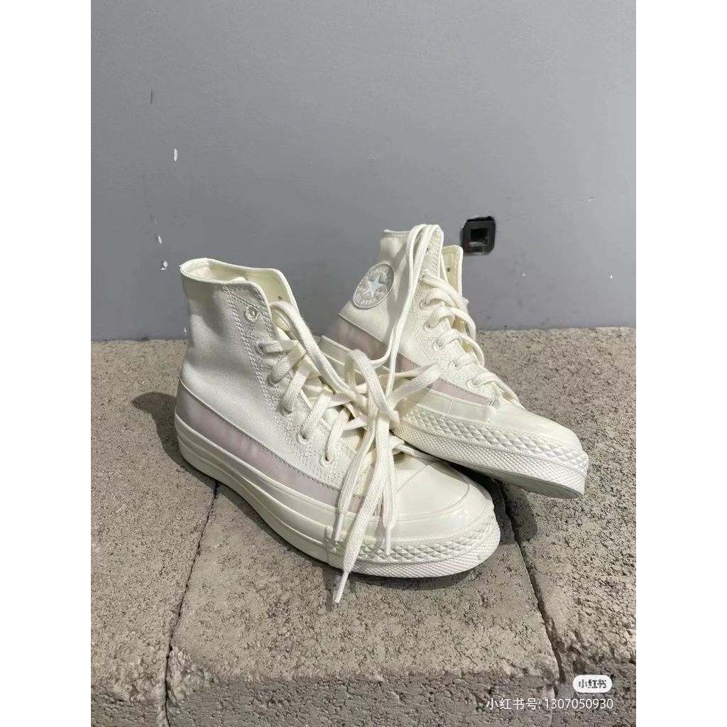 Giày Thể Thao CONVERSE Vải Canvas Thiết Kế Đơn Giản Thoải Mái Cho Nam Và Nữ