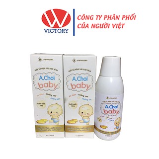 Nước Súc Miệng Thảo Dược AChoi Baby 250ml