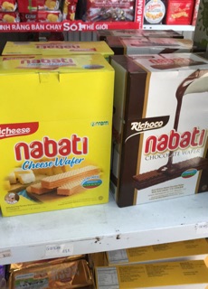 Bánh Nabati 340g