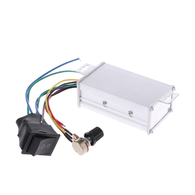 Bộ Điều Khiển Tốc Độ Động Cơ Dc 12v 24v 36v 48v Pwm