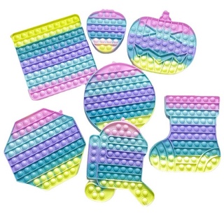 Large size Macaron color stress reliever