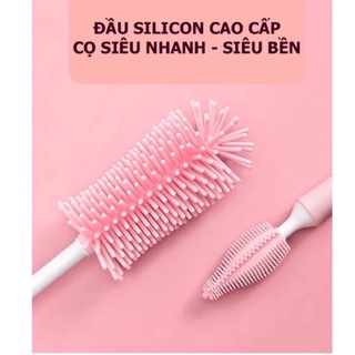 Cọ rửa bình sữa silicon