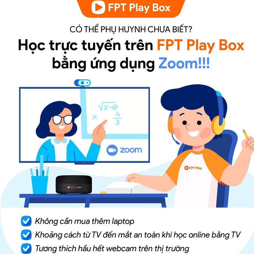 FPT Play Box S 2021 model T590 Smart Home Smart Hub trung tâm điều khiển các thiết bị thông minh Android tv box FPT box