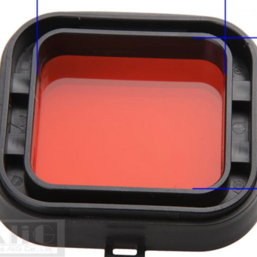 Red Filter cho Gopro hero4/3+
