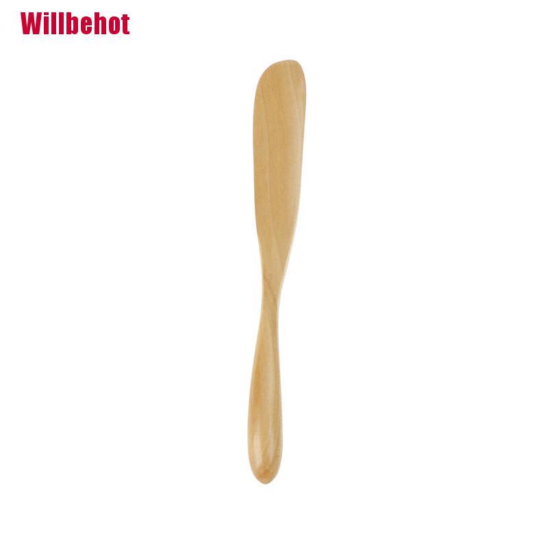 1 Dụng Cụ Phết Bơ Bằng Gỗ