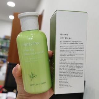 Sữa Dưỡng Trà Xanh Innisfree Green Tea Balancing Lotion EX 160ml