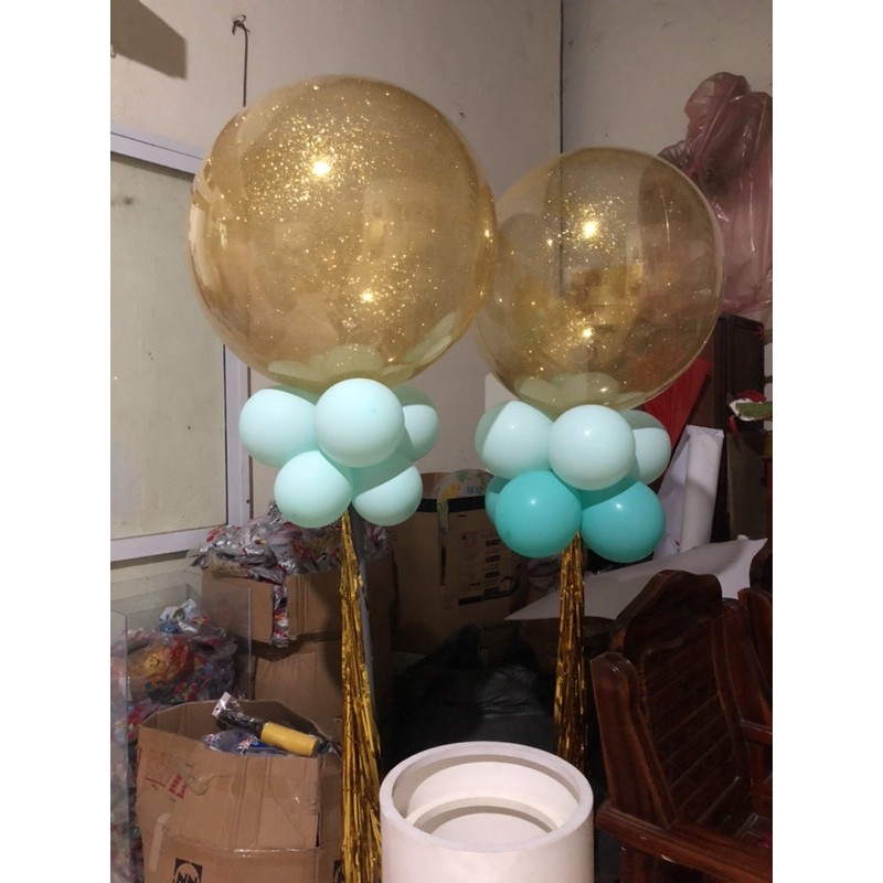 Bóng jumbo tròn không cần kéo 1 túi 10  quả