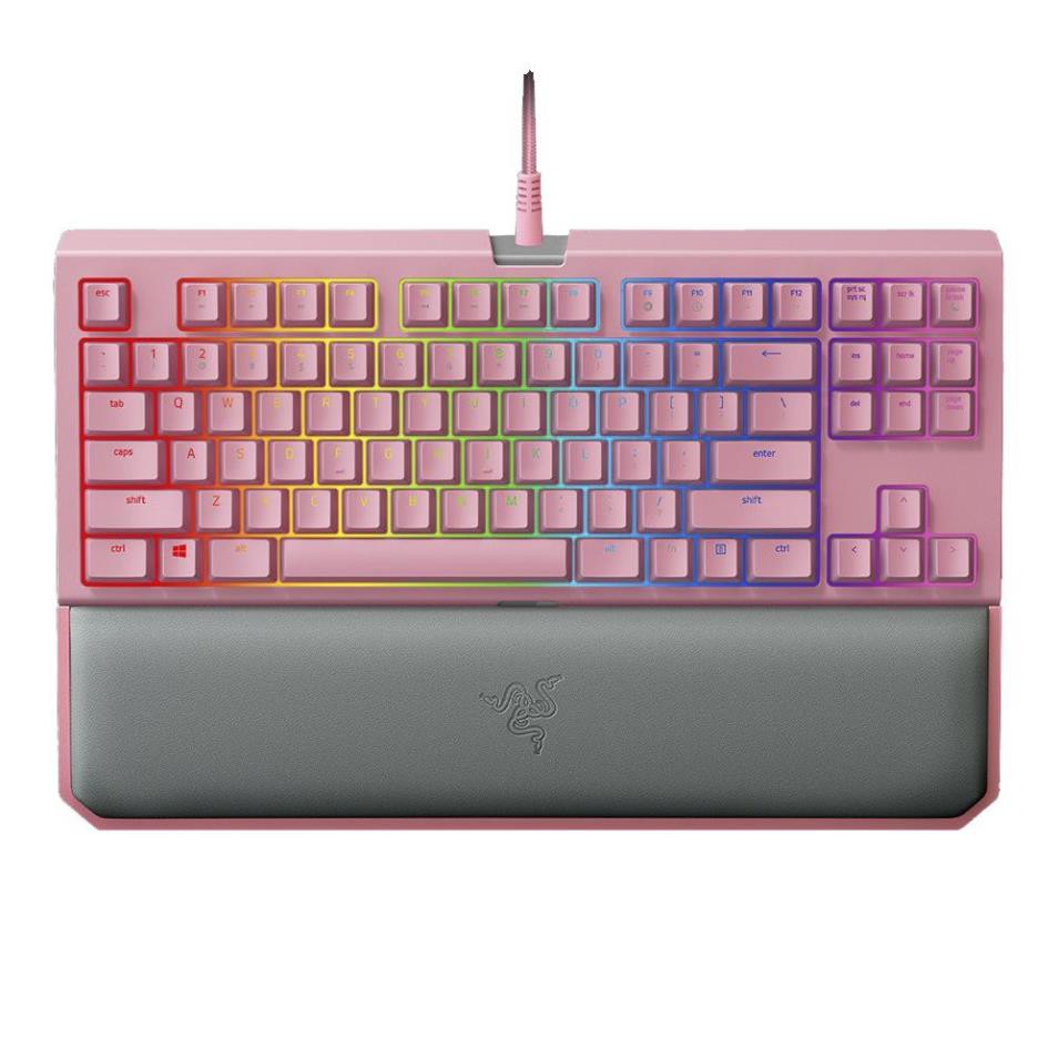 [ GIÁ TỐT NHẤT ] Bàn phím RAZER BLACKWIDOW TOURNAMENT QUARTZ PINK EDITION [ mimishop.hp ]