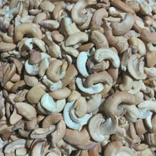 HẠT ĐIỀU VỠ RANG MUỐI HÀNG SẠCH ĐẸP{ 0.5KG/1KG}