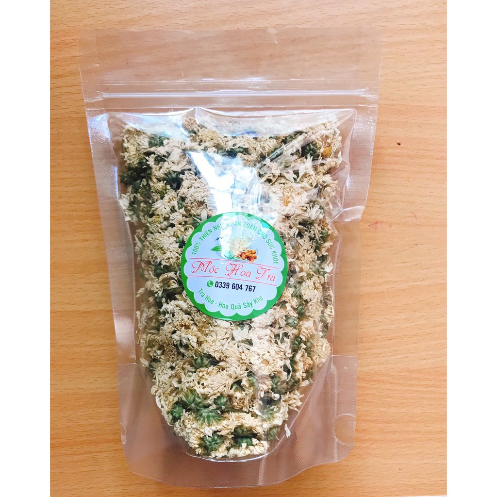 Hoa cúc trắng sấy khô nguyên bông - 50gr