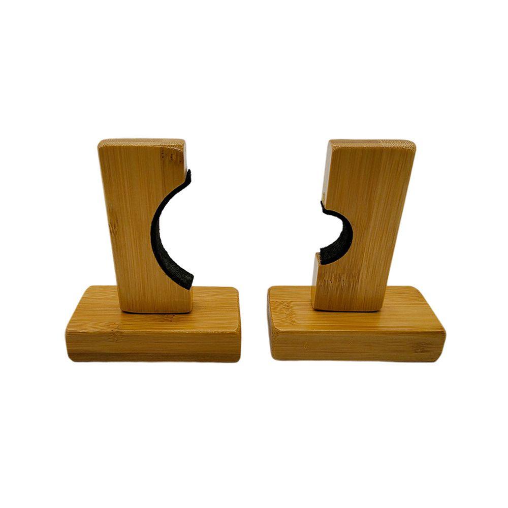 UUMIR 1 Cặp Gậy Bóng Chày Treo Tường Bằng Vải Nỉ Kèm Ốc Vít Cố Định