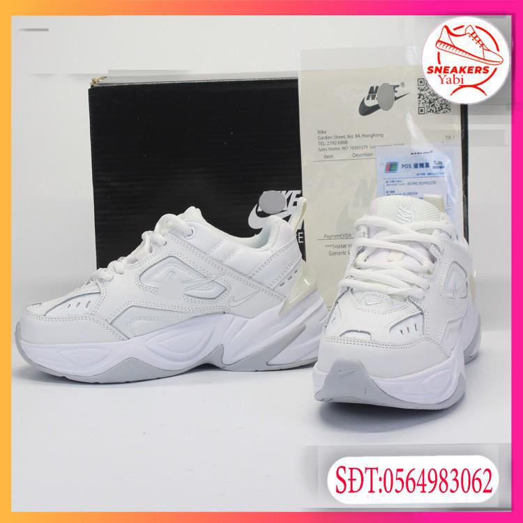 💥FREE SHIP-HÀNG QUẢNG CHÂU💥giày thể thao sneaker M2k trắng cam full box 1.1 -Yabi | BigBuy360 - bigbuy360.vn