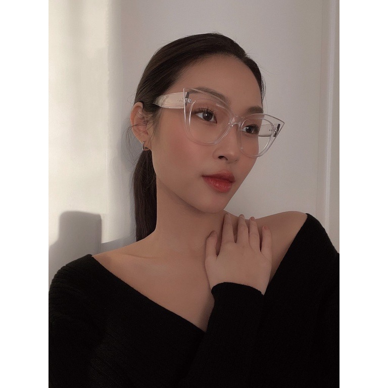 Kính mát Florlapunk Kader Sunglasses Transparent Trong suốt