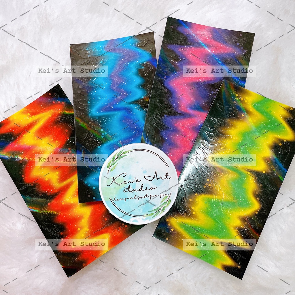 Mẫu lửa cháy độc đáo cá tính, cán hologram