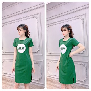 VÁY XUÔNG NỮ COTTON 100% RELAX