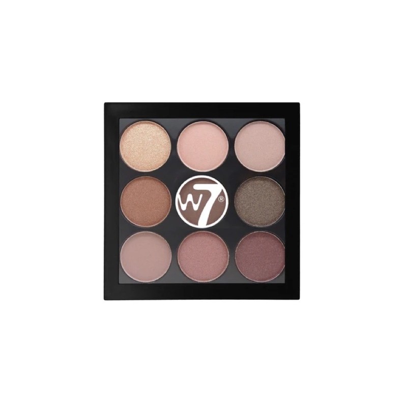 Bảng phấn mắt 9 ô W7 The Naughty Nine Eye Shadow Palette Mid Summer Nights 4,5gram