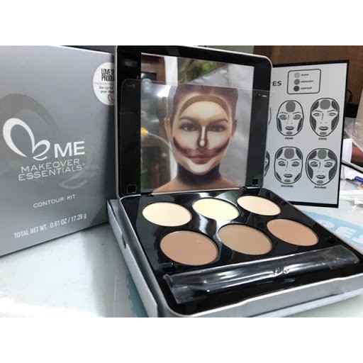 BẢNG TẠO KHỐI MAKEOVER ESSENTIAL CONTOUR KIT | BigBuy360 - bigbuy360.vn