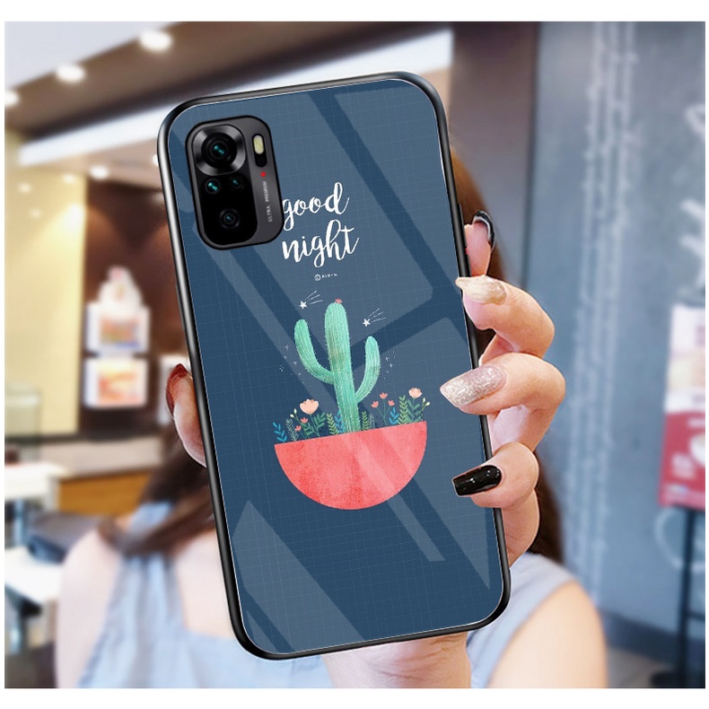 Ốp Lưng XIAOMI REDMI NOTE 10, NOTE 10S, NOTE 10 PRO,NOTE 10 5G,REDMI 10 Ốp kính bóng cao cấp mới nhất