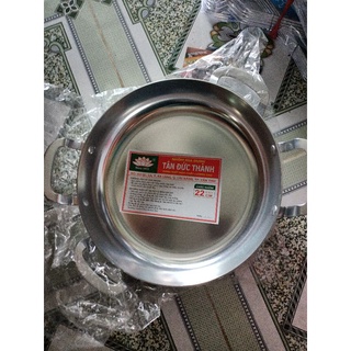 combo 40 chảo cắt xi dầy 20cm Tân Đức Thành