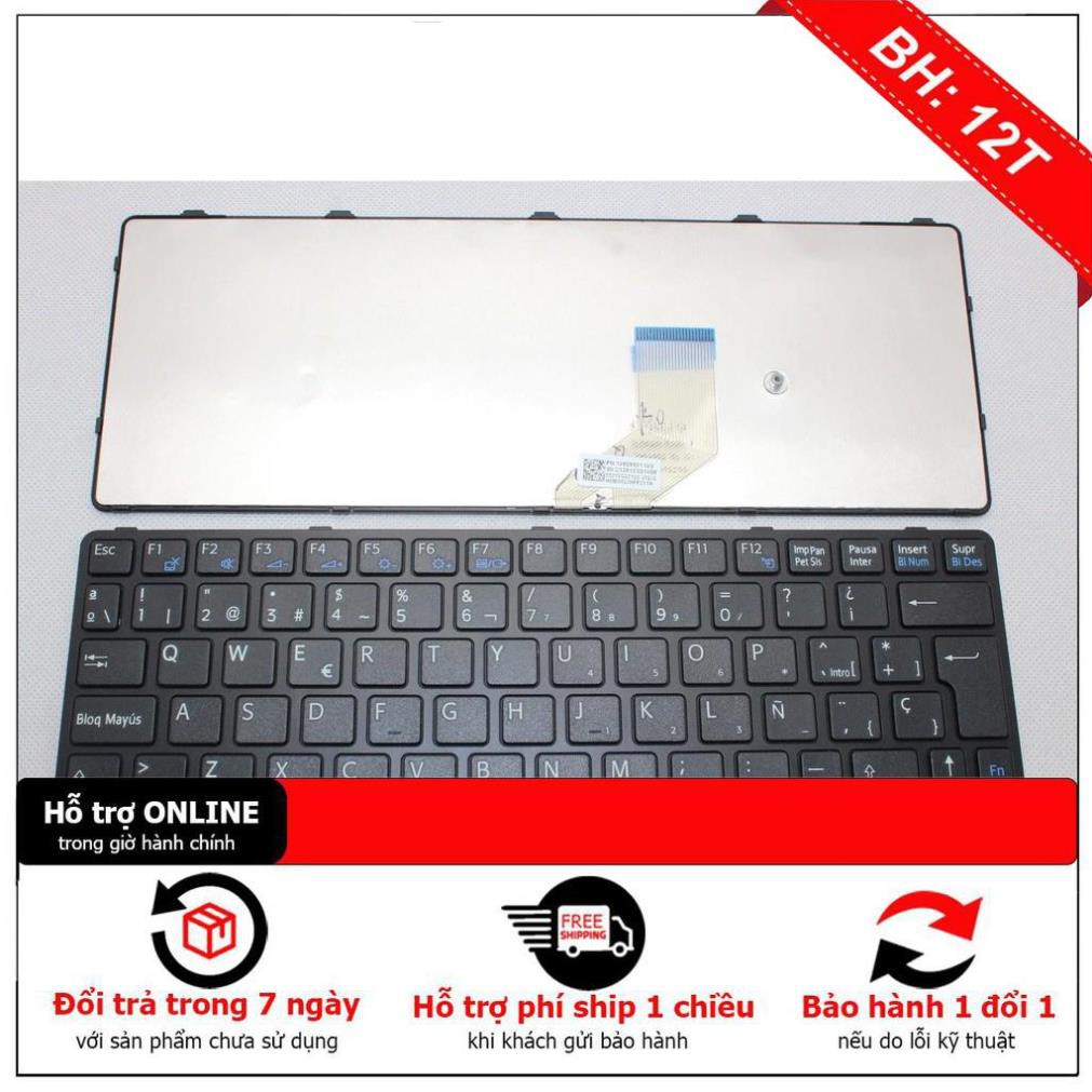 Bàn phím sony Vaio SVE1113  SVE111 SVE112 SVE11 SVE11115ECB SVE11125CC  SVE11125CCB SVE1112M1E  SVE11113FXW