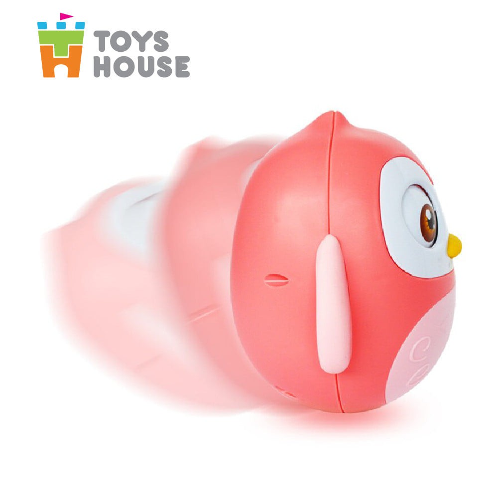 Đồ chơi lật đật hình Cú mèo có nhạc Toyshouse - đồ decor dễ thương 0720-TH-HE0201