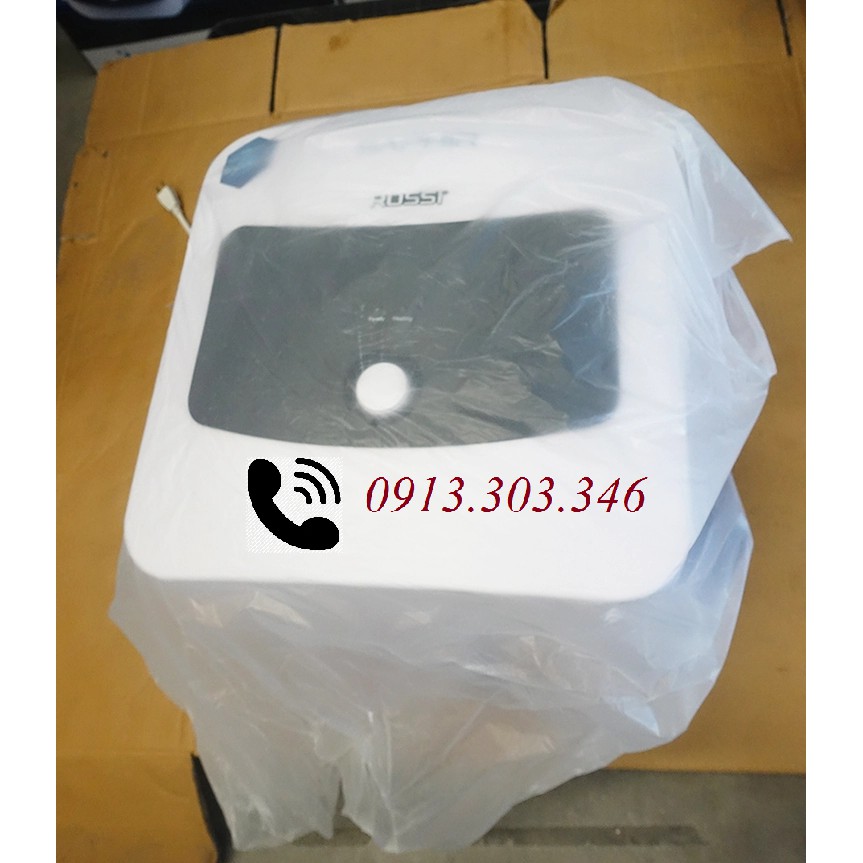 Bình nóng lạnh gián tiếp Rossi Saphir Vuông RSR22SQ- chính hãng, bảo hành 7 năm toàn quốc, tân á đại thành online