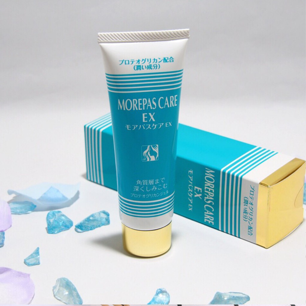 Gel dưỡng PG Collagen sụn cá hồi Morepas Care Ex Nhật Bản