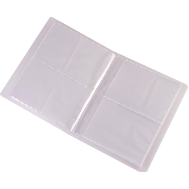 Sổ đựng sticker bìa trong