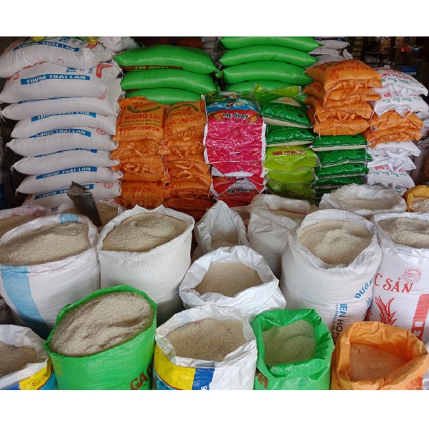 Gạo nếp sáp dẻo, thơm- nếp ngỗng nấu xôi