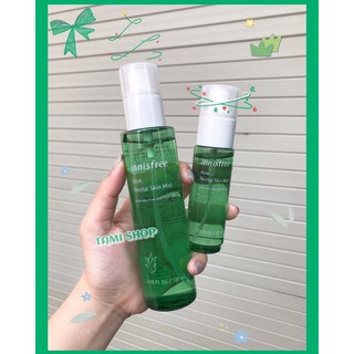 XỊT KHOÁNG LÔ HỘI INNISFREE ALOE REVITAL SKIN MIST