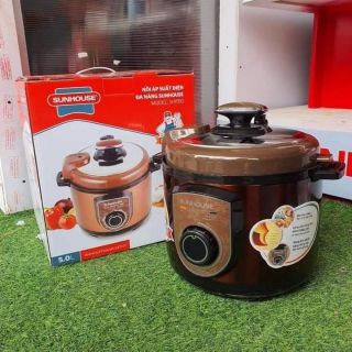 Nồi áp suất điện đa năng su house shd 1552 5 lít