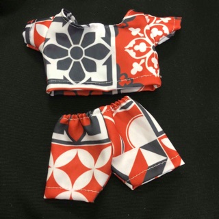 [SET 34] OUTFIT DOLL 20cm